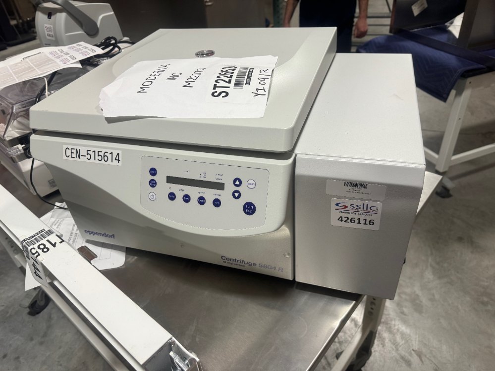 Image of Eppendorf 5804 R Refrigerated Centrifuge